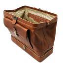 Giotto Exclusive Double-bottom Leather Doctor bag Natural TL142344