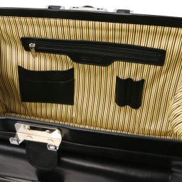 Giotto Exklusive Arzttasche mit Doppel-Boden Schwarz TL142344