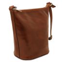 Giusi Leather Shoulder bag Мед TL142334