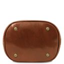 Giusi Sac Bandoulière en Cuir Miel TL142334