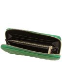 Penelope Exclusive zip Around Soft Leather Wallet Зеленый TL142316