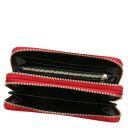 Ada Double zip Around Soft Leather Wallet Lipstick Red TL142349