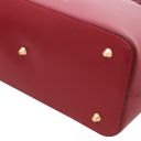 TL Keyluck Shopping Tasche aus Leder Rot TL141551