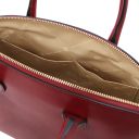 TL Keyluck Shopping Tasche aus Leder Rot TL141551