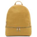 TL Bag Soft Leather Backpack Pastel yellow TL142280