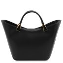 TL Bag Handtasche aus Leder Schwarz TL142287