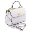 Armonia Handtasche aus Leder Weiß TL142286