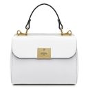 Armonia Handtasche aus Leder Weiß TL142286