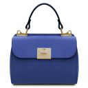 Armonia Handtasche aus Leder Blau TL142286