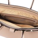 TL Bag Handtasche aus Leder Nude TL142174
