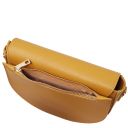 Astrea Sac Bandoulière en Cuir Moutarde TL140874