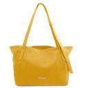TL Bag Bolso Shopping en Piel Suave Amarillo TL142230
