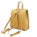 TL Bag Lederrucksack Für Damen Pastell Gelb TL142211