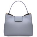 Clio Borsa Secchiello in Pelle Celeste TL142356