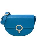 Astrea Leather Shoulder bag Blue TL142284