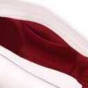 Astrea Leather Shoulder bag White TL142284