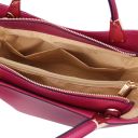 TL Bag Borsa a Mano in Pelle Fucsia TL142287