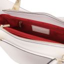 TL Bag Bolso Noche en Piel Blanco TL142287