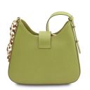Calipso Borsa a Spalla in Pelle Verde TL142254