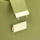 Calipso Schultertasche aus Leder Grün TL142254