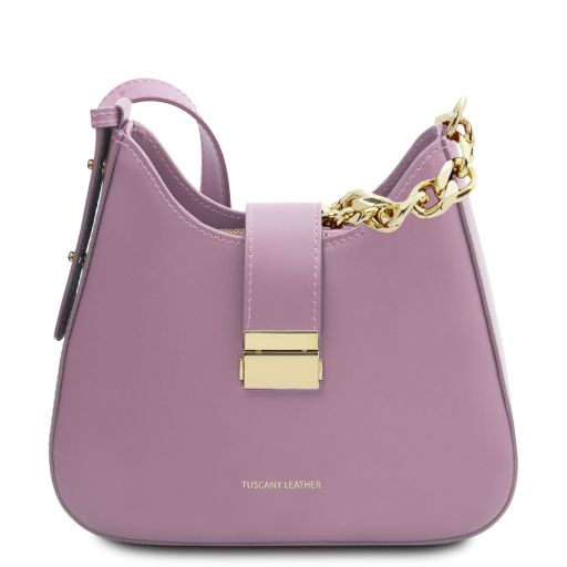 Calipso Borsa a Spalla in Pelle Lilla TL142254