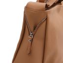 Charlotte Soft Leather Shoulder bag Карамель TL142362