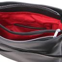 Charlotte Soft Leather Shoulder bag Black TL142362