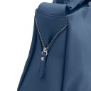 Charlotte Soft Leather Shoulder bag Синий TL142362