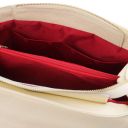 Elettra Soft Leather Shoulder bag Бежевый TL142353
