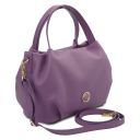 Nora Sac à Main en Cuir Souple Lilas TL142372