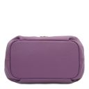 Nora Sac à Main en Cuir Souple Lilas TL142372