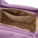 Nora Soft Leather Handbag Lilac TL142372