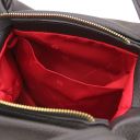 Nora Handtasche aus Weichem Leder Schwarz TL142372