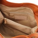 TL Keyluck Soft Leather Shoulder bag Brandy TL142264
