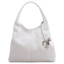 TL Keyluck Soft Leather Shoulder bag Белый TL142264