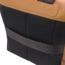 Denver Soft Leather Backpack Caramel TL142355