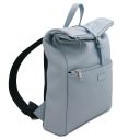 Denver Mochila en Piel Suave Azul claro TL142355