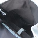 Denver Sac à dos en Cuir Souple Bleu céleste TL142355