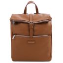 Denver Zaino in Pelle Morbida Cognac TL142355