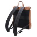 Denver Soft Leather Backpack Cognac TL142355