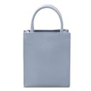 Kate Leather Tote Light Blue TL142366