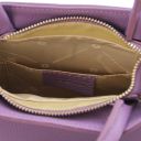 Kate Leather Tote Лиловый TL142366
