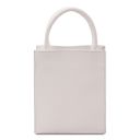 Kate Leather Tote White TL142366