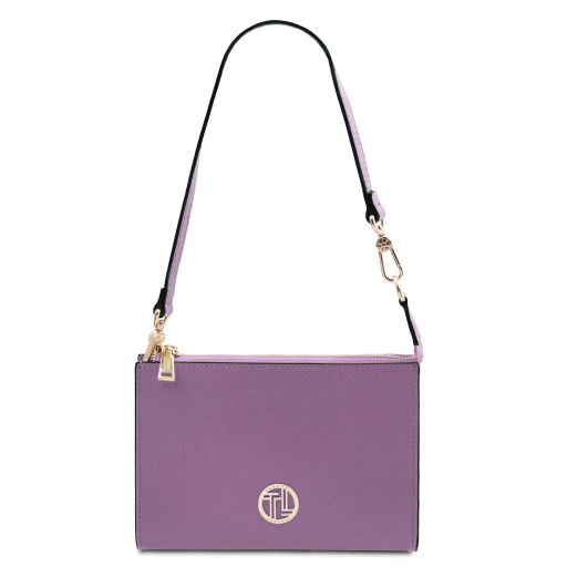 Perla Handtasche aus Leder Lilla TL142365