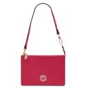 Perla Handtasche aus Leder Rosa TL142365