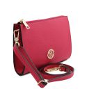 Perla Leather Tote Pink TL142365