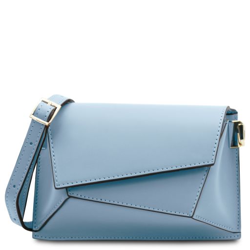 TL Bag Borsa a Tracolla in Pelle Azzurro TL142253