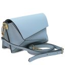 TL Bag Leather Shoulder bag Azure TL142253
