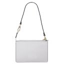 Perla Leather Tote White TL142365