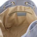 TL Bag Soft Leather Bucket bag Light Blue TL142360